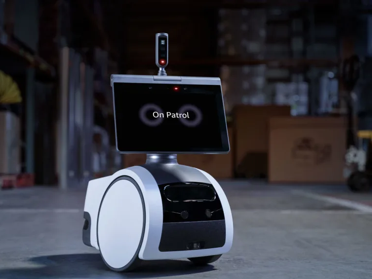 Amazon wants to sell you a Robotic Security Guard