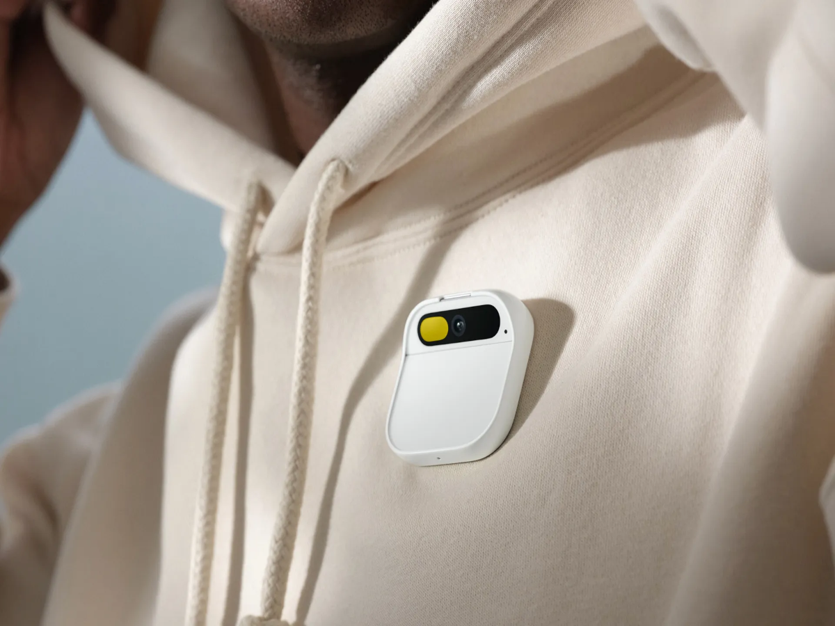 Humane Launches 'ai pin' Wearable Device